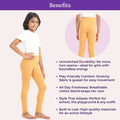 Benefits Of Cotton Leggings - Carmel