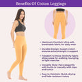 Benefits Of Cotton Leggings - Caramel