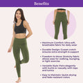 Benefits Of Cotton Leggings Green