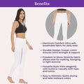 Benefits Of Cotton Leggings White