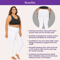 Benefits Of Cotton Leggings White