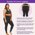 Benefits Of Cotton Leggings _ Black