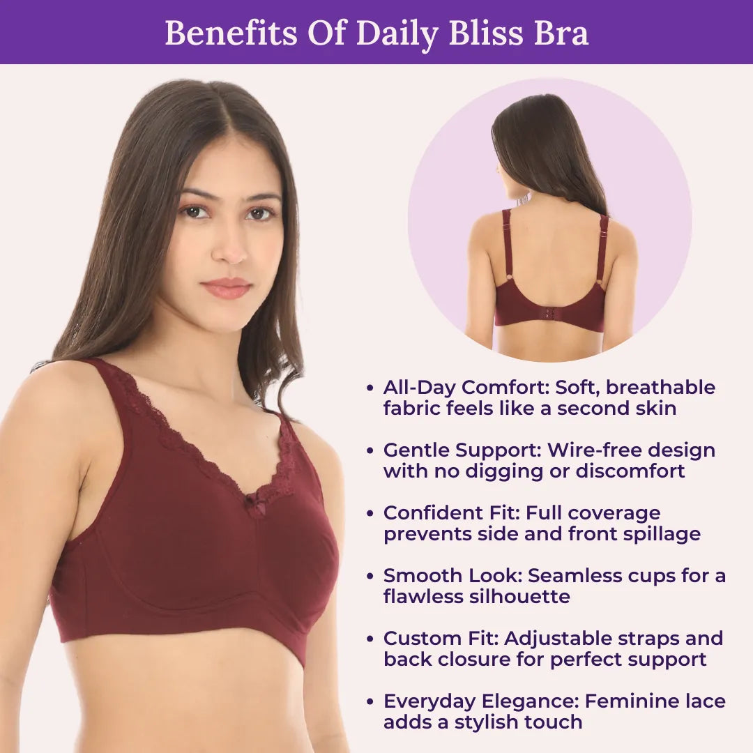 Benefits Of Daily Bliss Bra