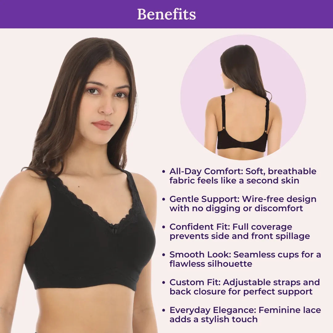 Benefits Of Daily Bliss Bra