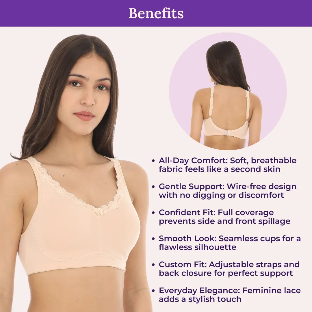 Benefits Of Daily Bliss Bra