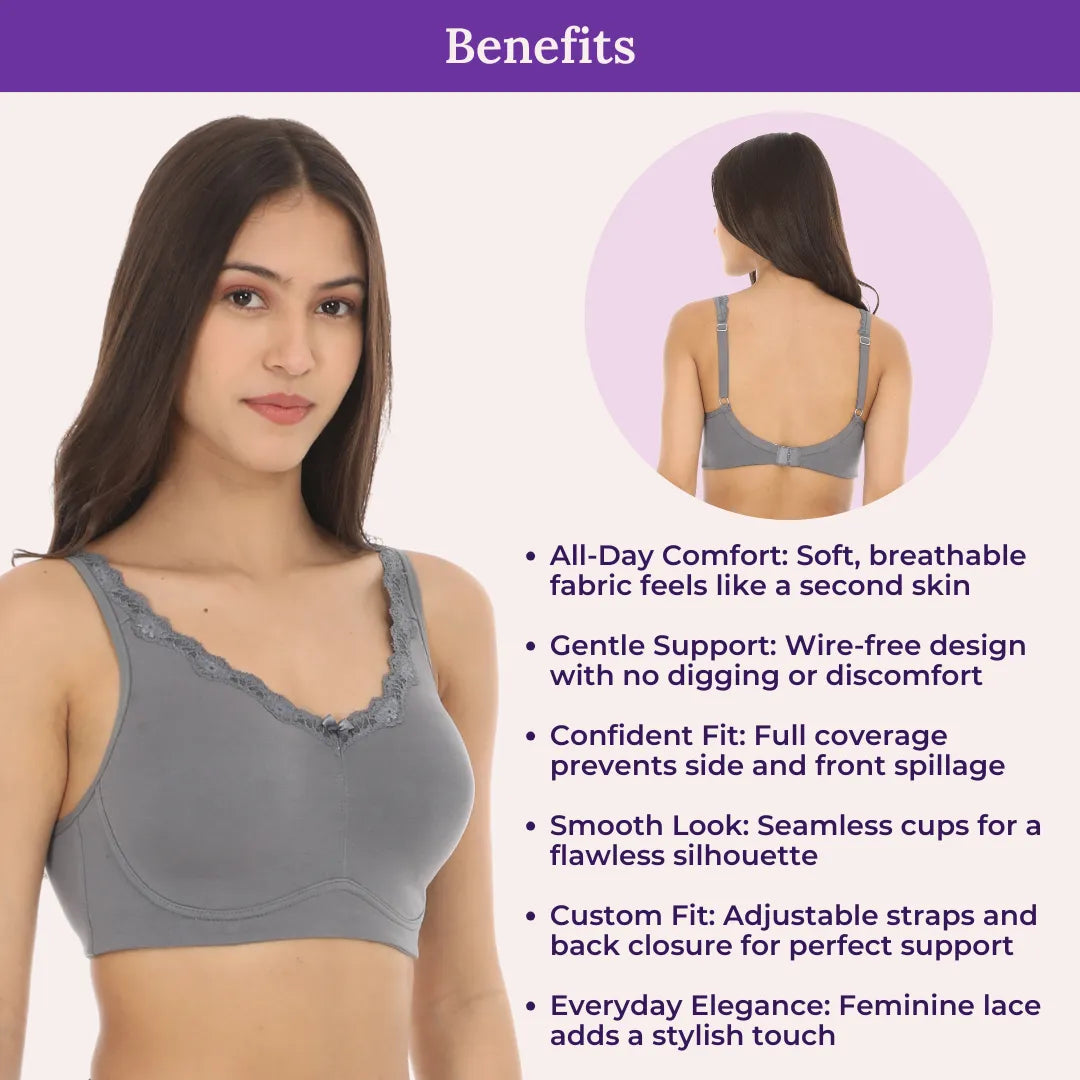 Benefits Of Daily Bliss Bra