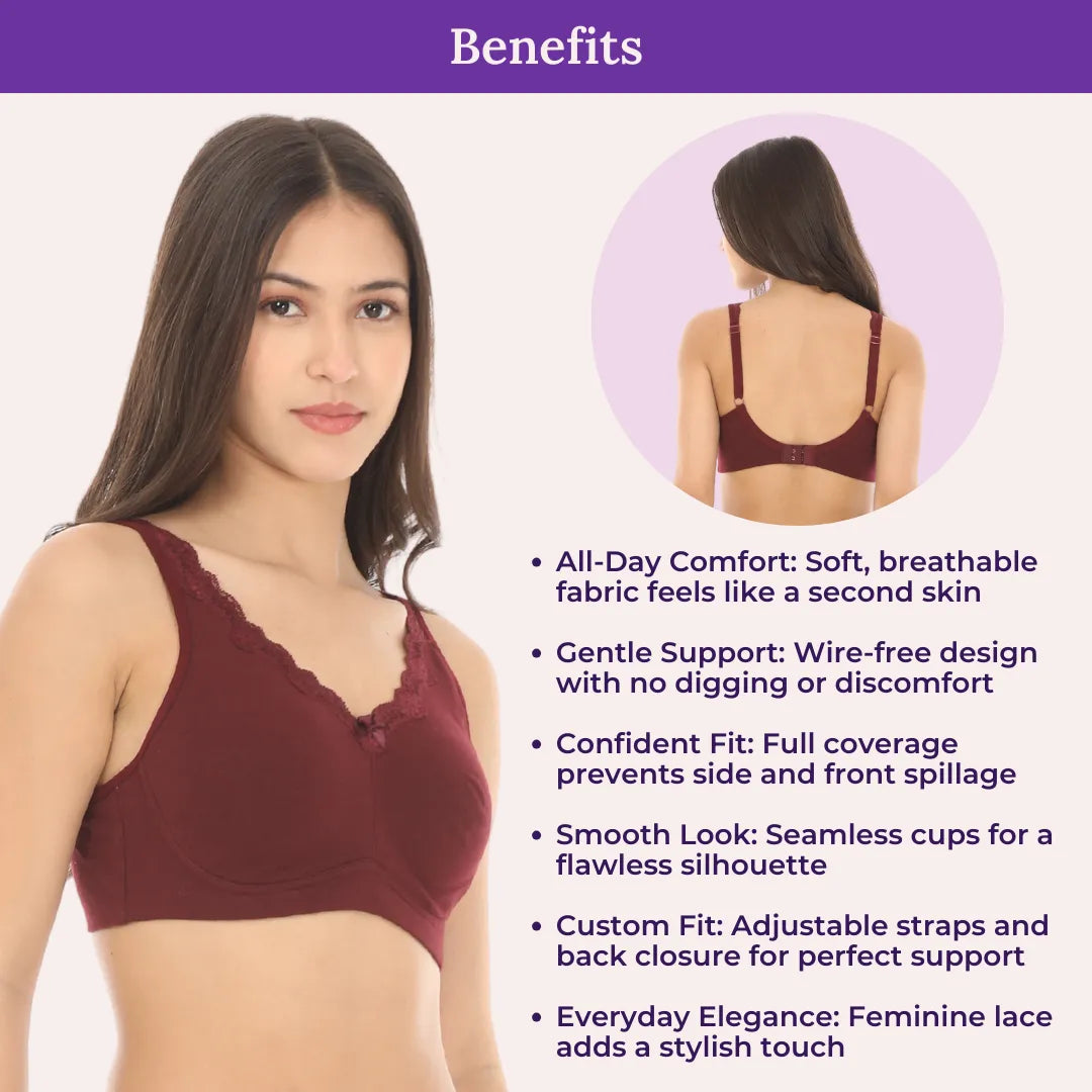 Benefits Of Daily Bliss Bra