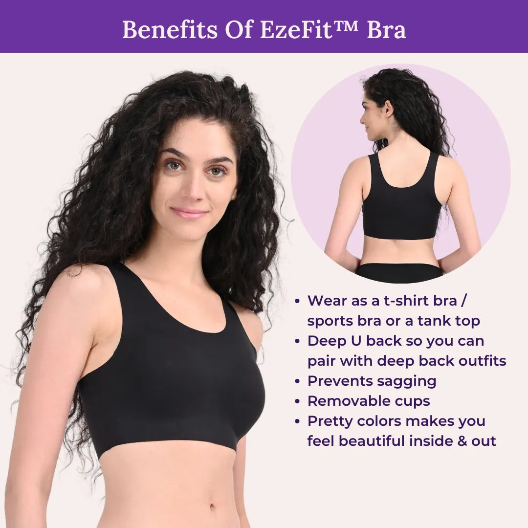 Benefits Of EzeFit™ Bra