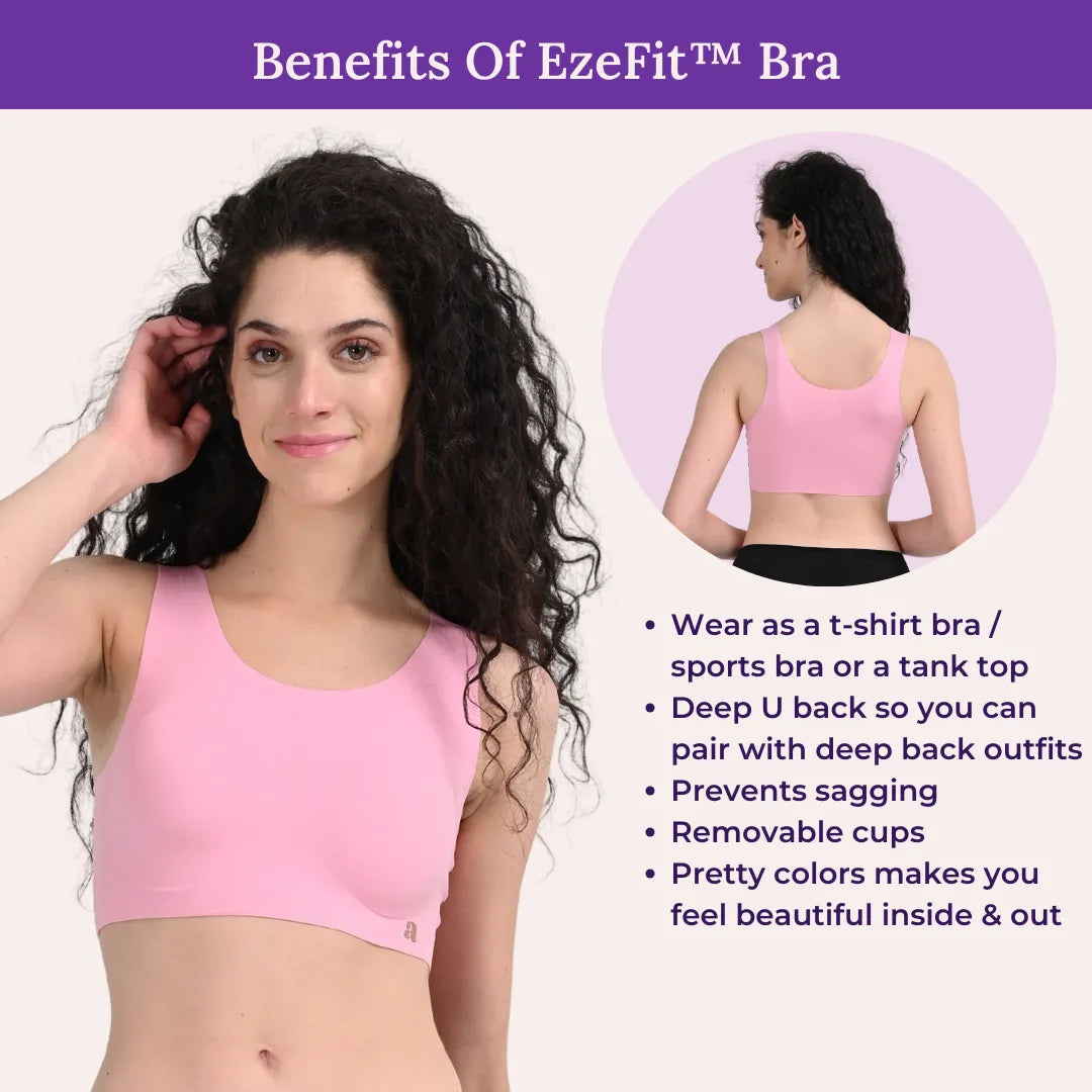 Benefits Of EzeFit™ Bra