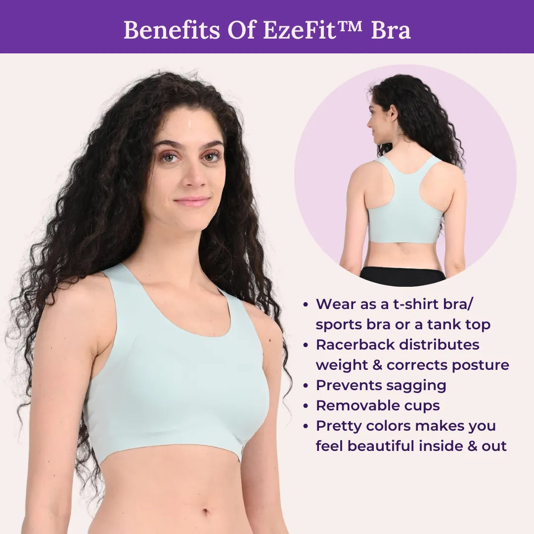 Benefits Of EzeFit™ Bra