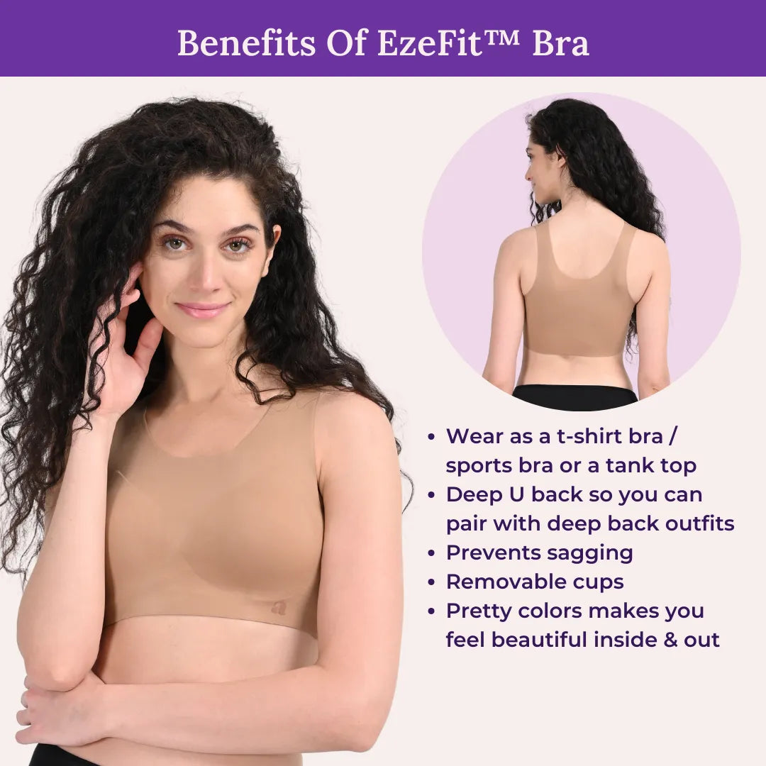 Benefits Of EzeFit™ Bra