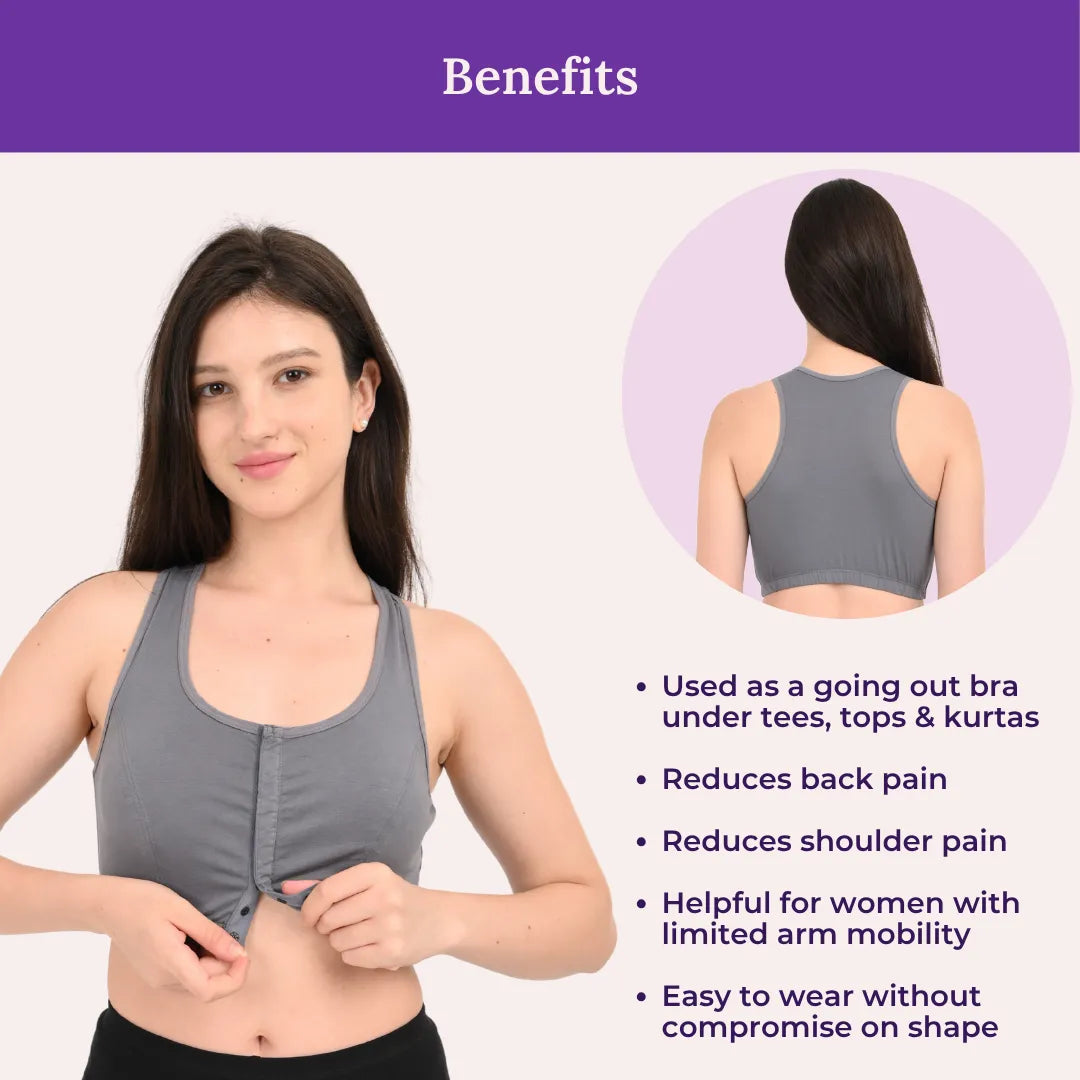 Benefits Of Front Open Bra