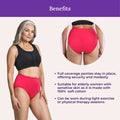 Benefits Of High Waist Cotton Panties For Elderly