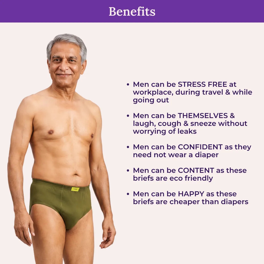 Benefits Of Incontinence Briefs Green