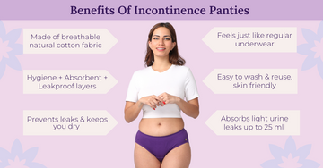 Benefits Of Incontinence Panties - Adira