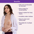 Benefits Of Nipple Cover