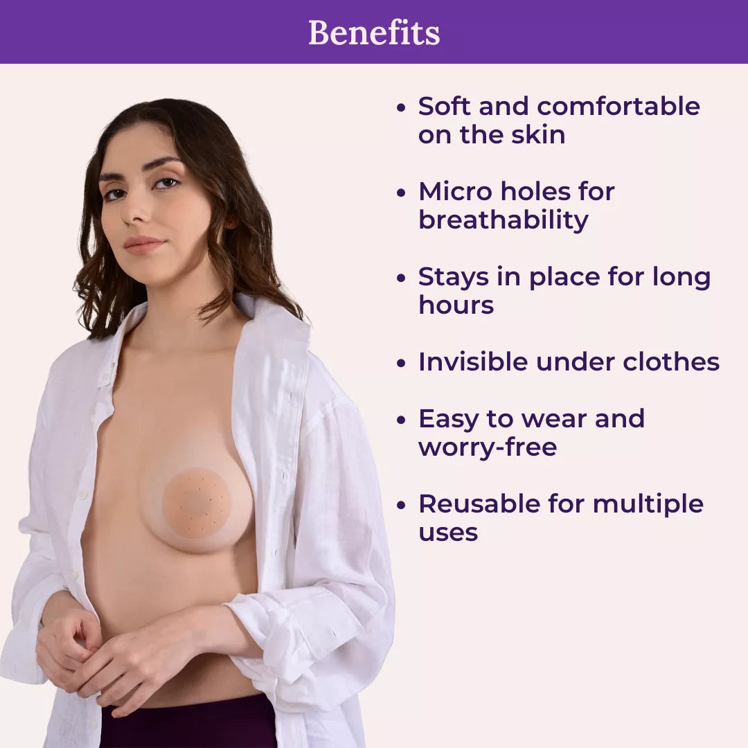 Benefits Of Nipple Cover