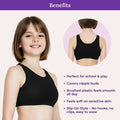 Benefits Of Non Padded Starter Bra 
