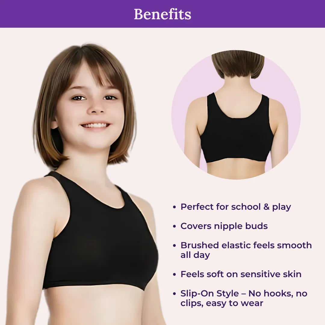 Benefits Of Non Padded Starter Bra 