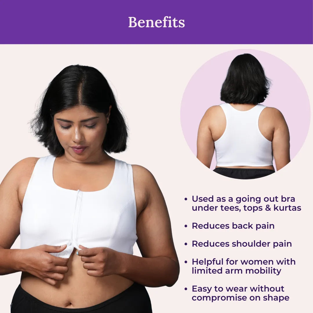 Benefits Of Plus Size Front Open Bra