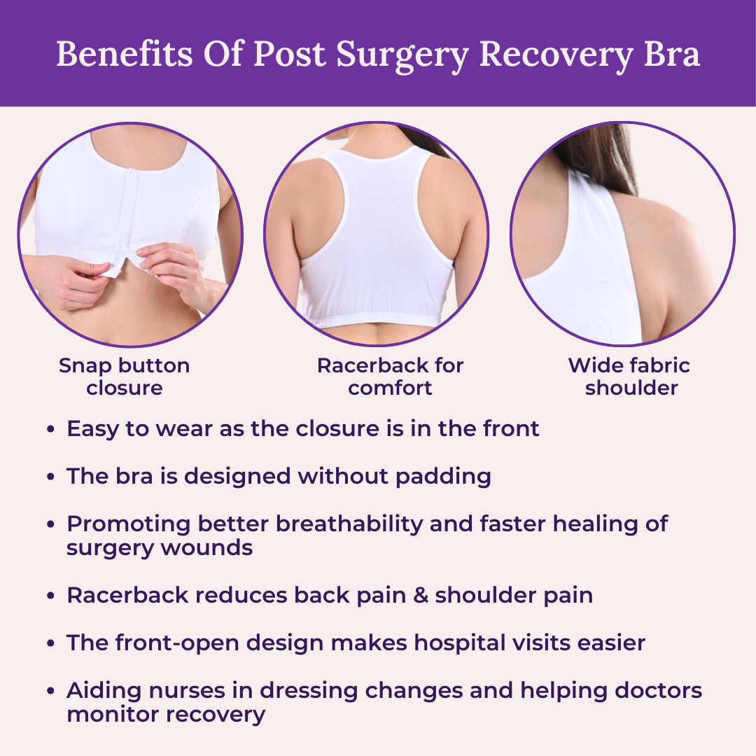 Benefits Of Post Surgery Recovery Bra