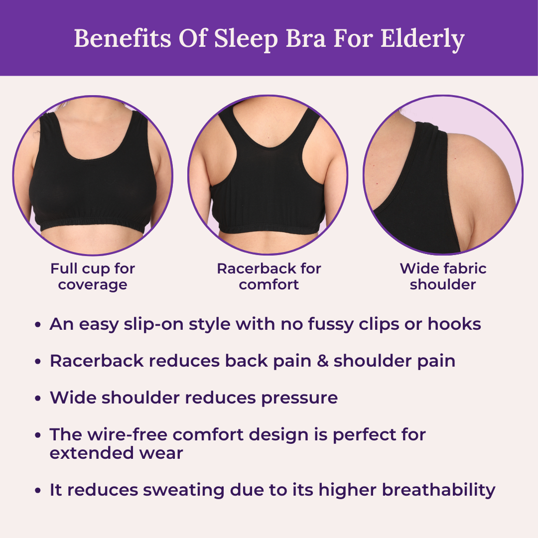 Benefits Of Sleep Bra For Elderly
