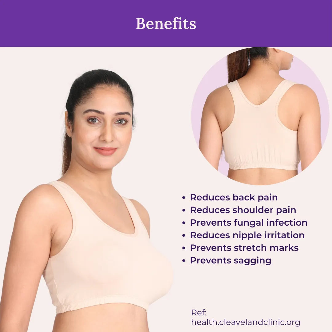 Benefits Of Sleep Bra Lounge Bra