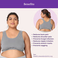 Benefits Of Sleep Lounge Bra For Plus Size