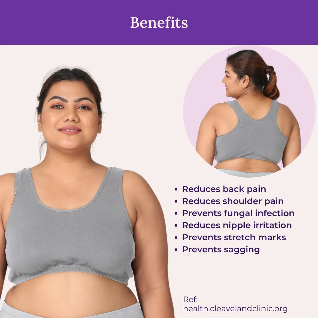 Benefits Of Sleep Lounge Bra For Plus Size