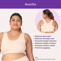 Benefits Of Sleep Lounge Bra For Plus Size