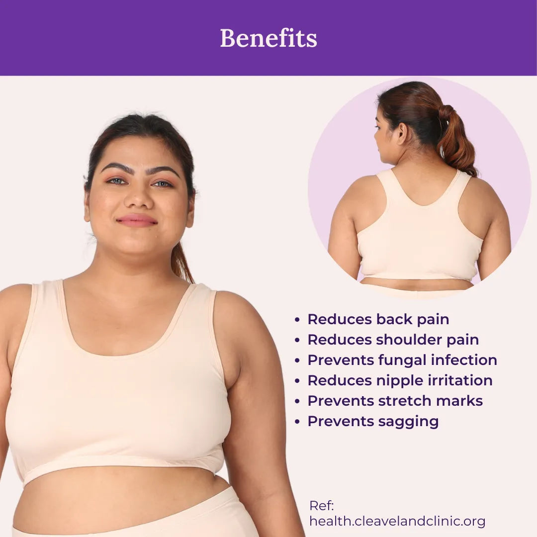 Benefits Of Sleep Lounge Bra For Plus Size