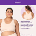 Benefits Of Sleep Lounge Bra For Plus Size Skin