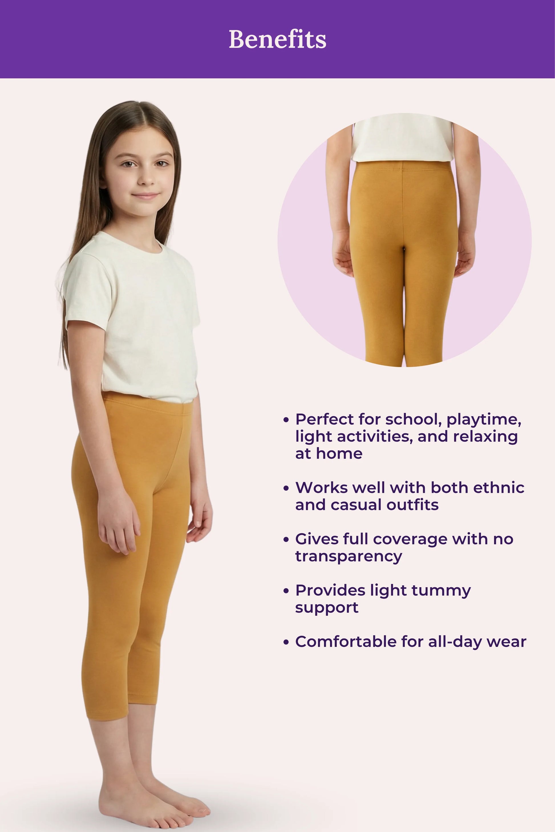 Teen girls wearing cropped leggings -feature image -caramel