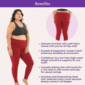 Benefits Plus Size Leggings