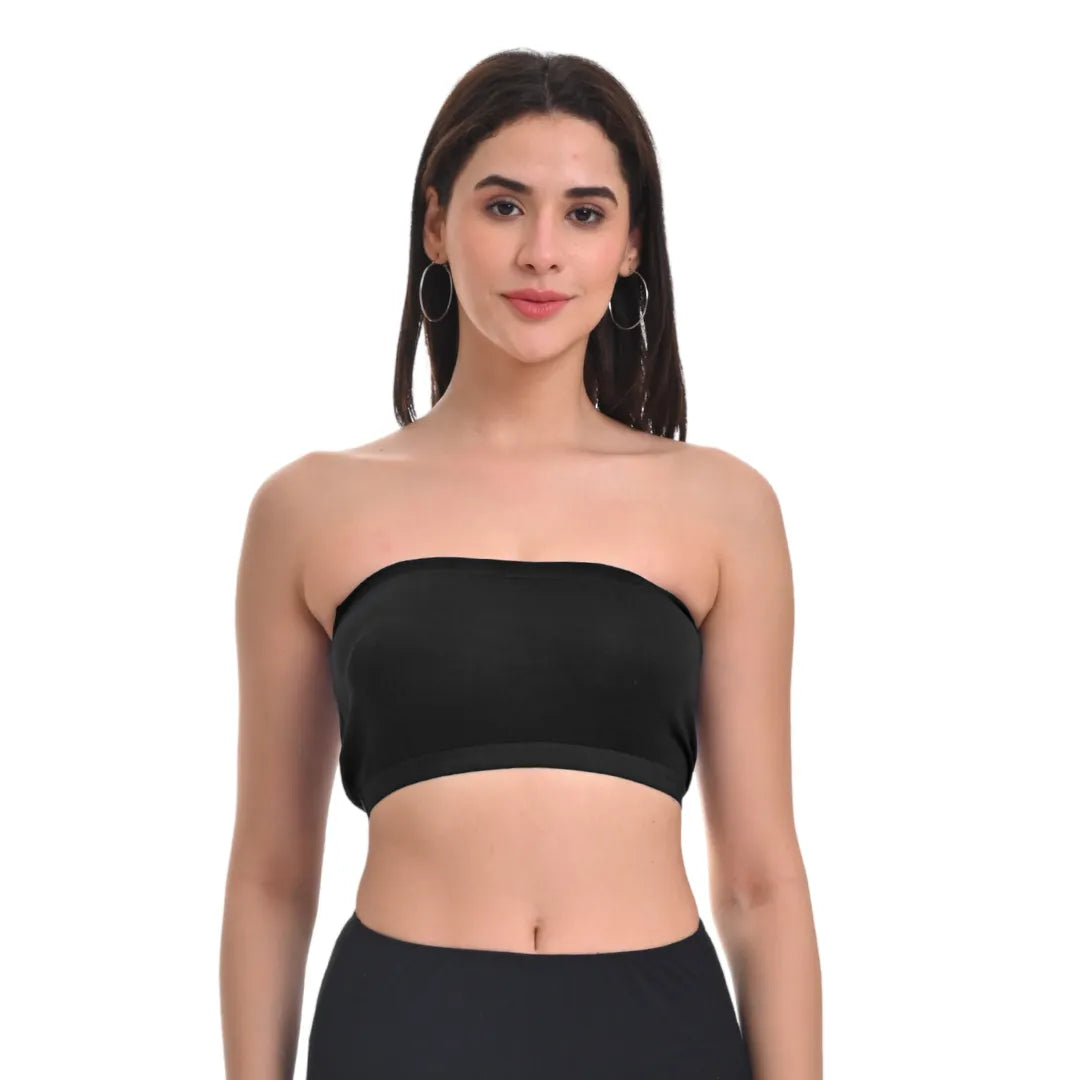 Best Bandeau Bra For Women Black