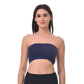 Best Bandeau Bra For Women Navy Blue