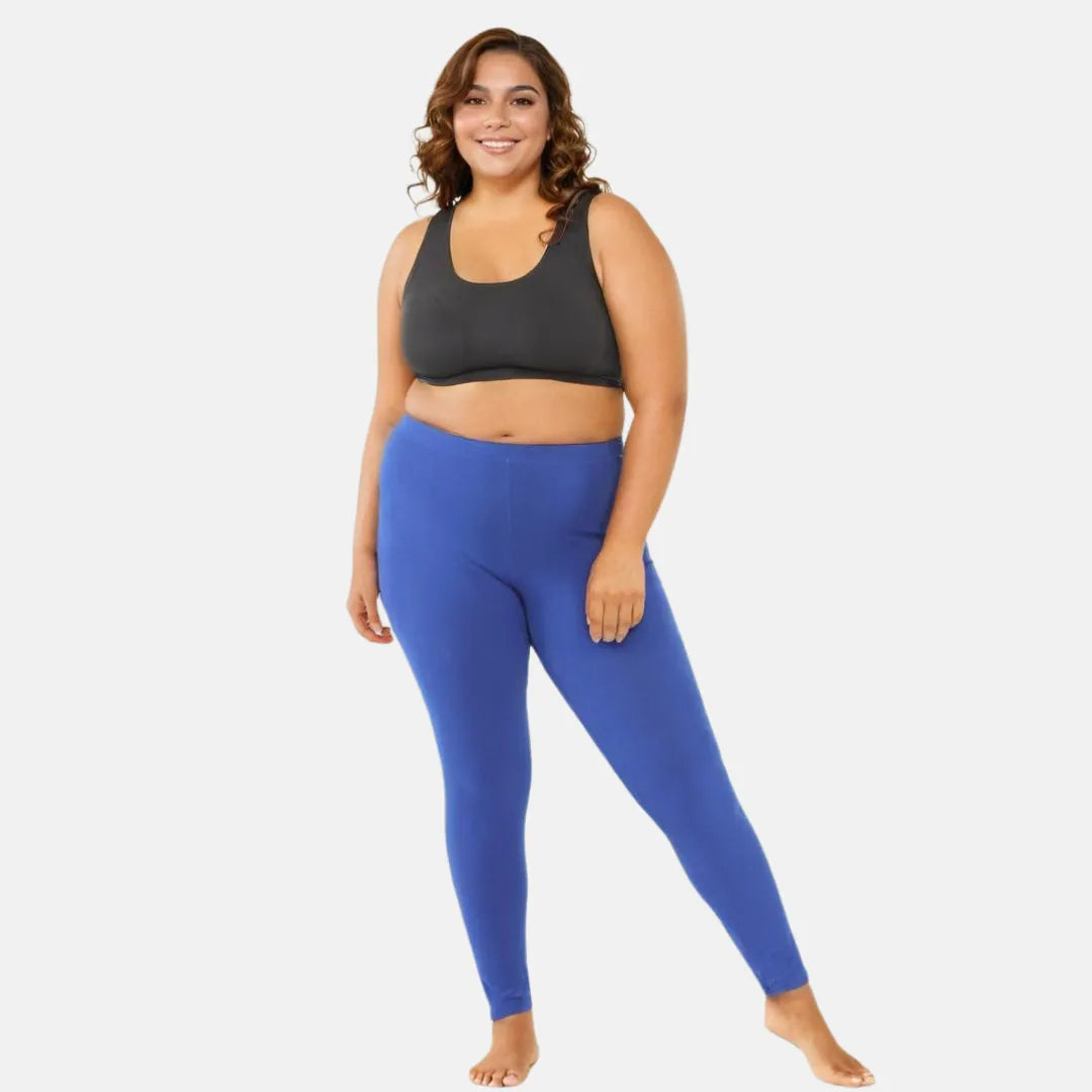 Best Plus Size Leggings _ Blue