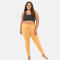 Best Plus Size Leggings _ Caramel