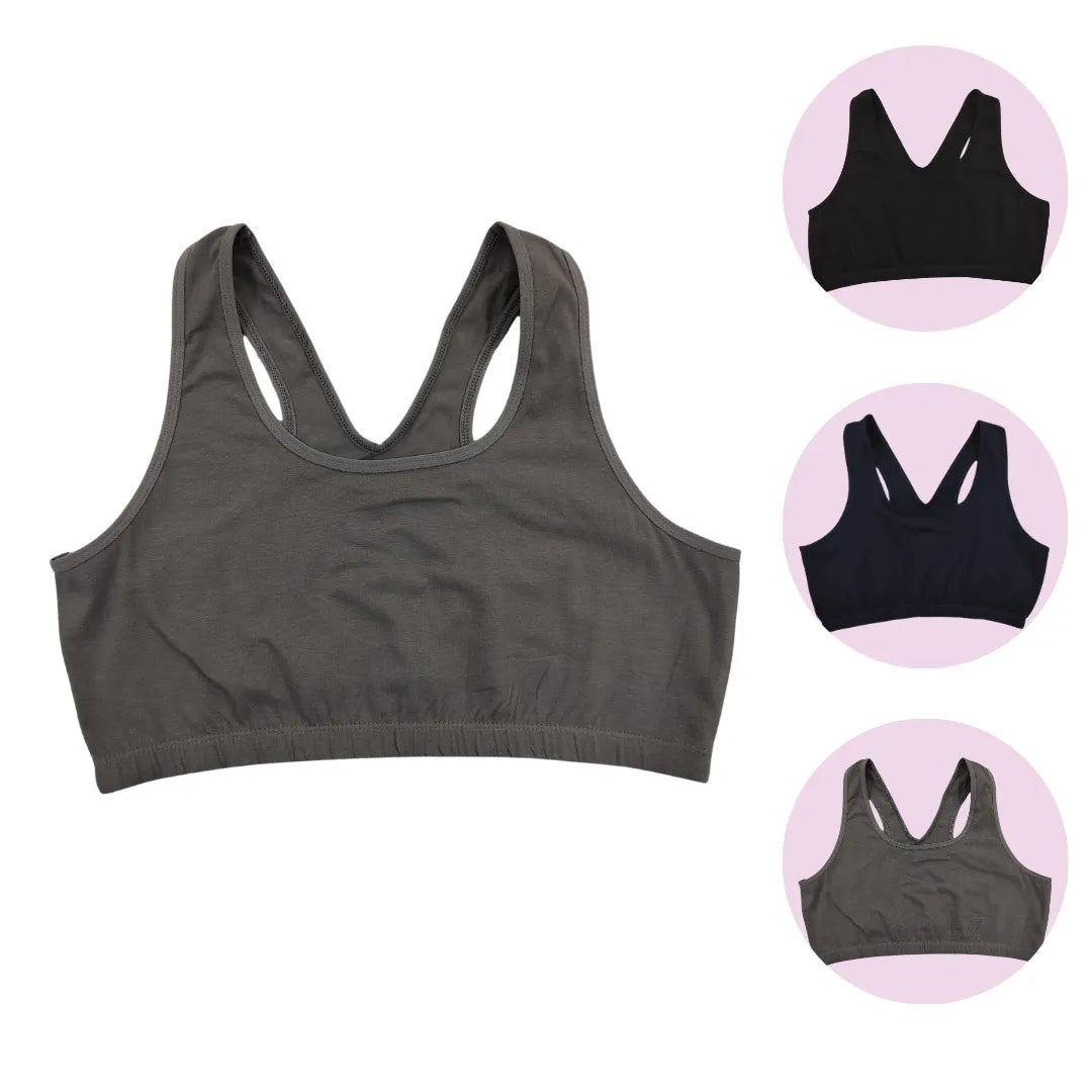  Best Support Bra For Older Women Grey, Navy Blue & Black