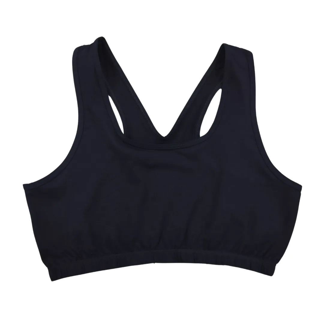 Best Support Bra For Older Women Navy Blue