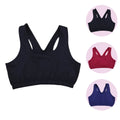  Best Wireless Bras For Older Women Navy Blue, Dark Pink & Royal Blue