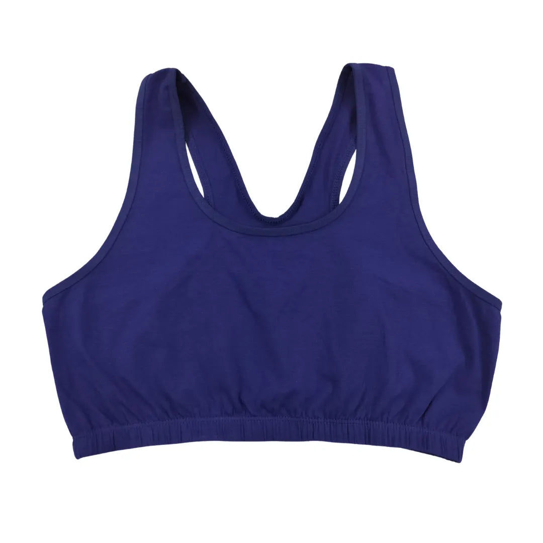 Best Wireless Bras For Older Women Royal Blue