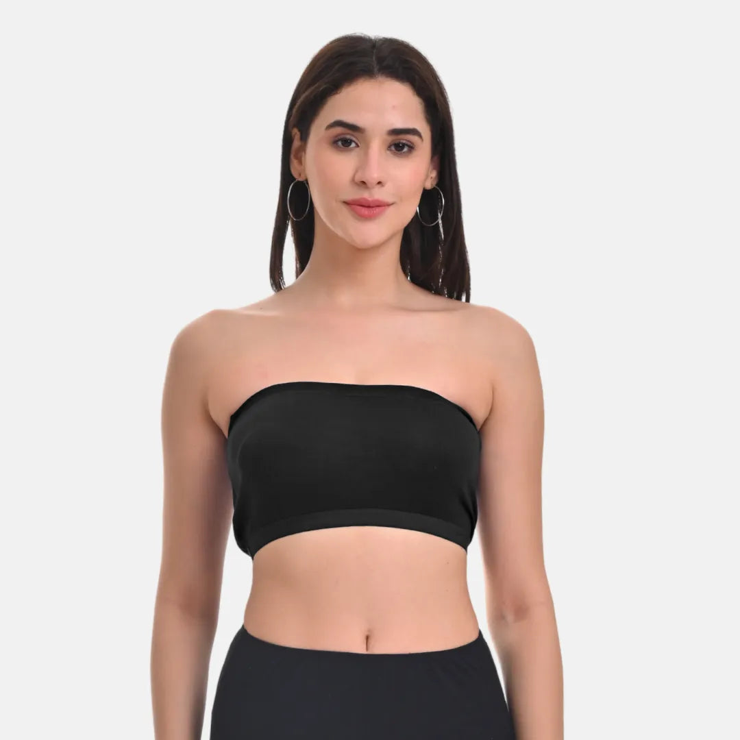 Best Bandeau Bra For Women Black