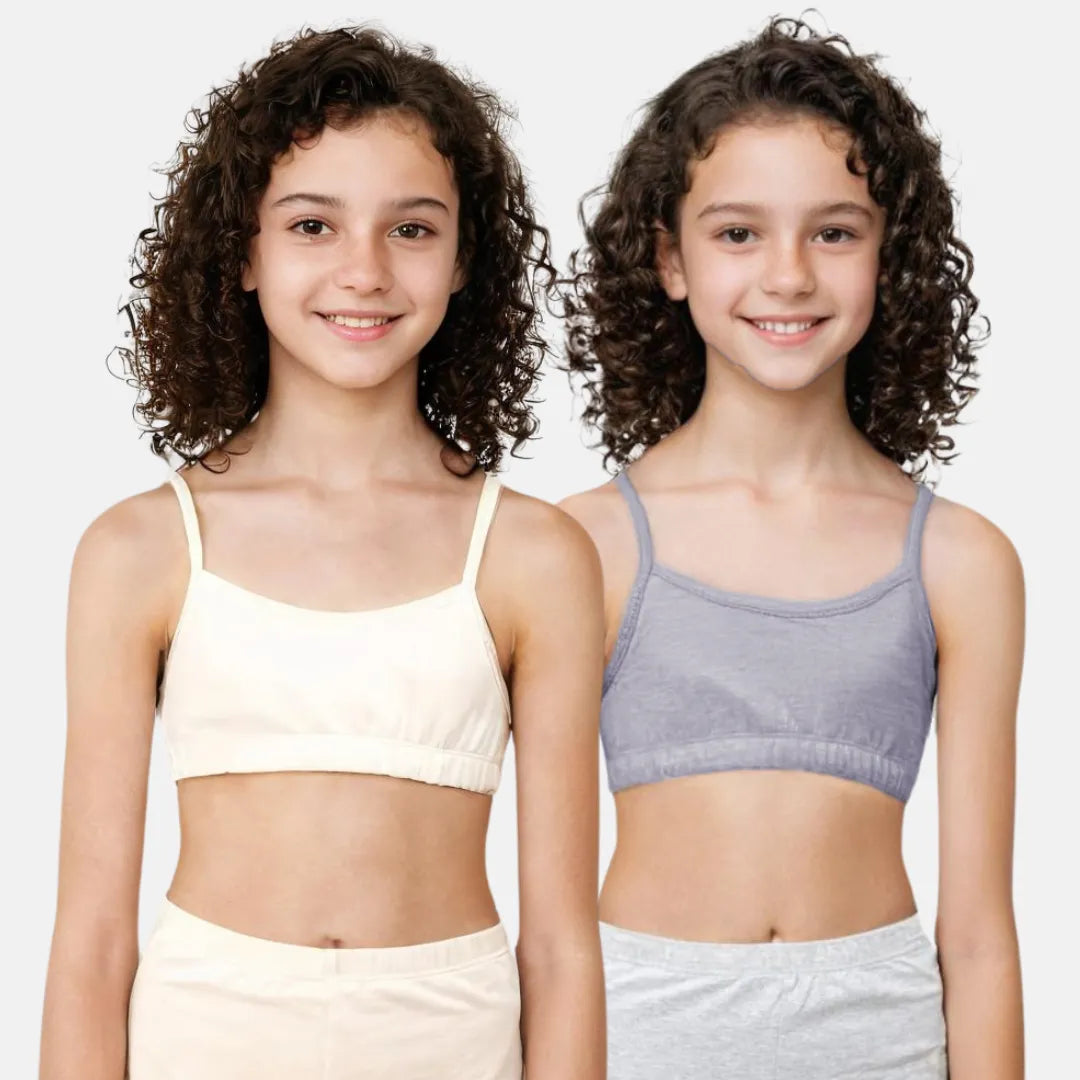Best Bras For Teens Skin & Grey 