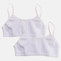 Best Bras Teens White Pack 2