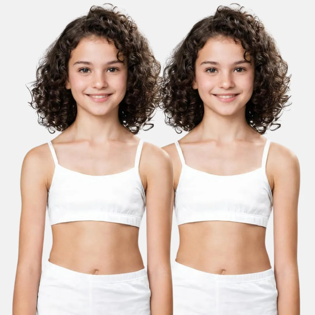 Best Bras Teens White Pack Of 2
