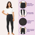 Best Leggings For Teens - Black