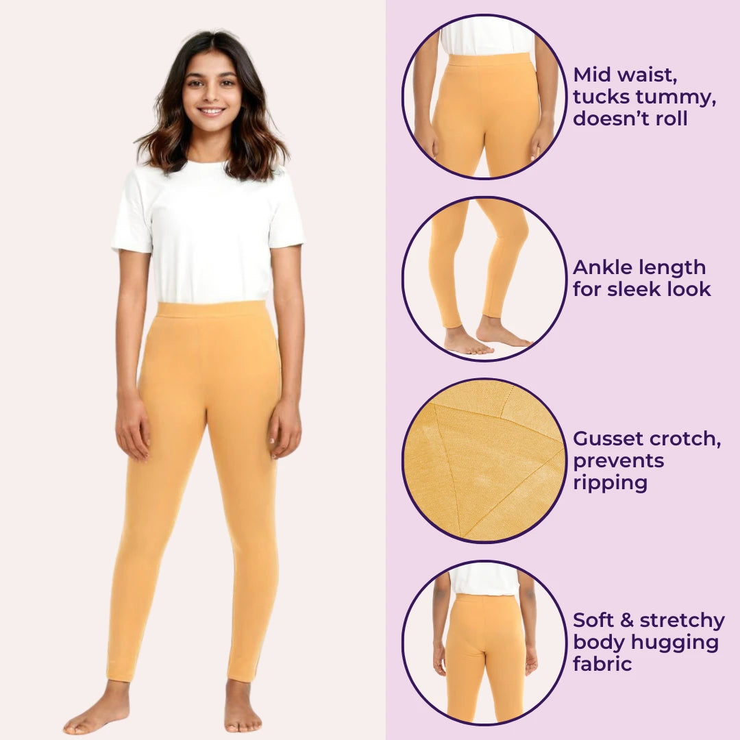 Leggings For Teenagers - Carmel