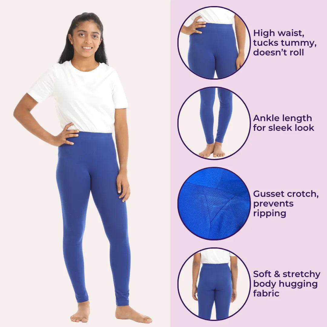 Teens Leggings - Blue