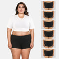 Best Plus Size Boyshorts - Black